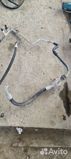 Трубки кондиционера skoda octavia a4 1u шкода