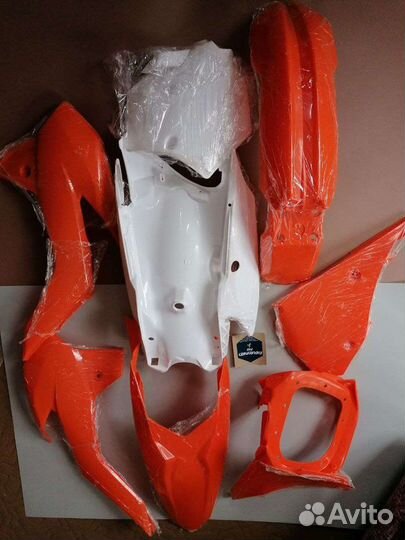 Комплект пластика GR1 kayok1 CRF250 J1/2