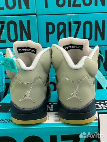 Nike Air Jordan 5 Jade Horizon Оригинал Poizon