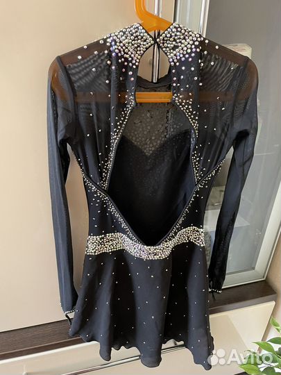 Костюм для фигурного катания 146 152