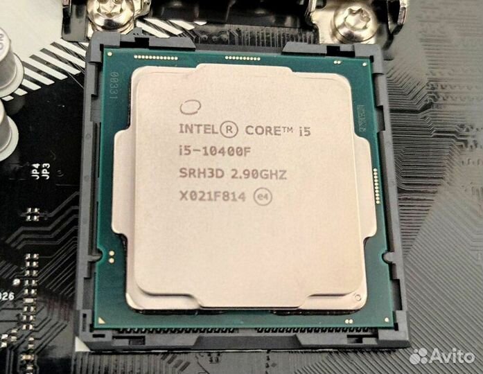 Процессор Intel Core i5 10400F, LGA 1200, OEM