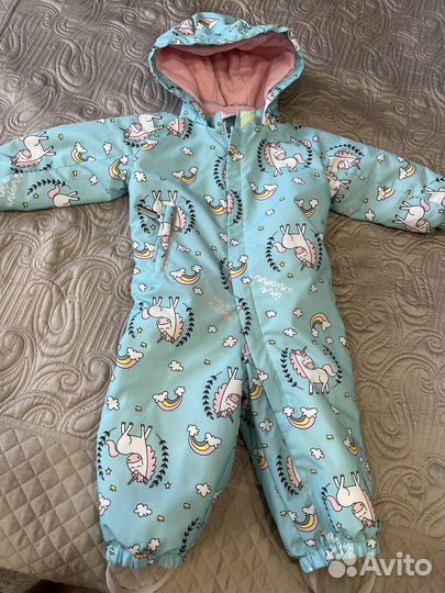 Комбинезон весна-осень 80