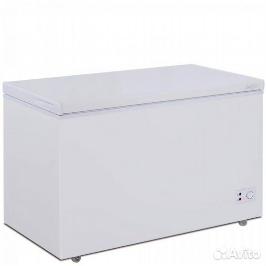 Морозильник ларь Бирюса 355 kх новый объём 330 л