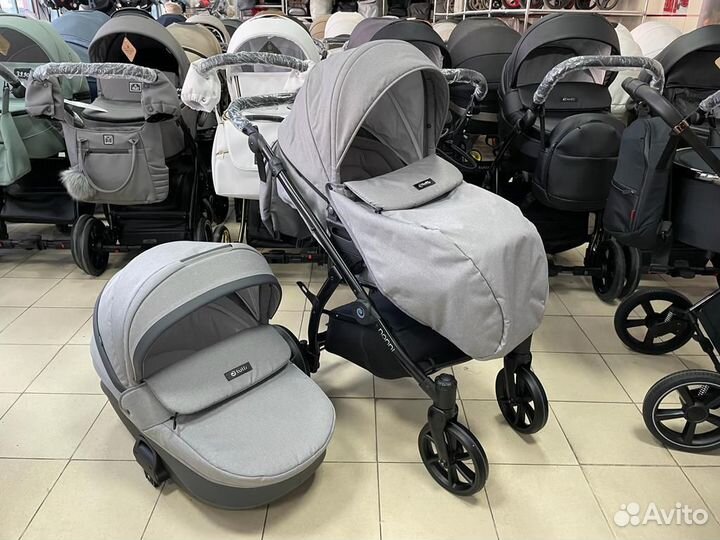 Детская модульная коляска Tutis Nanni 2023 года