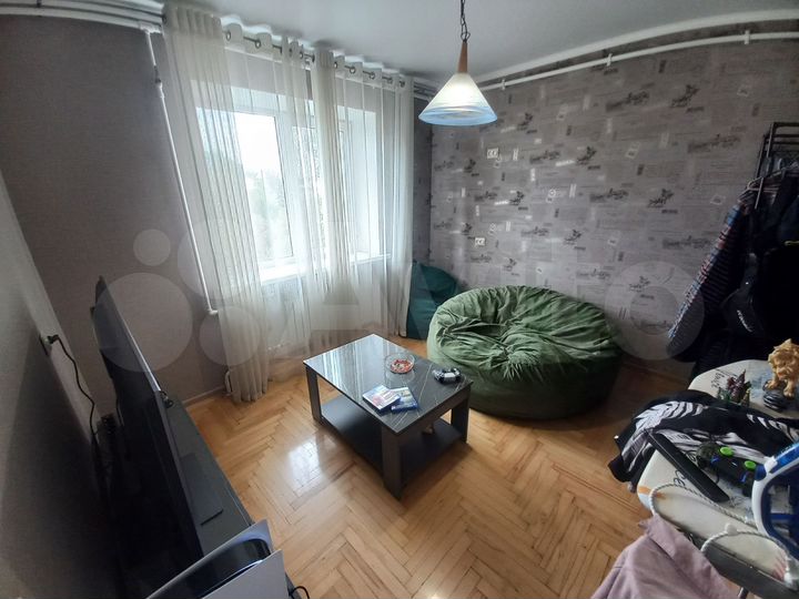 2-к. квартира, 43 м², 5/5 эт.