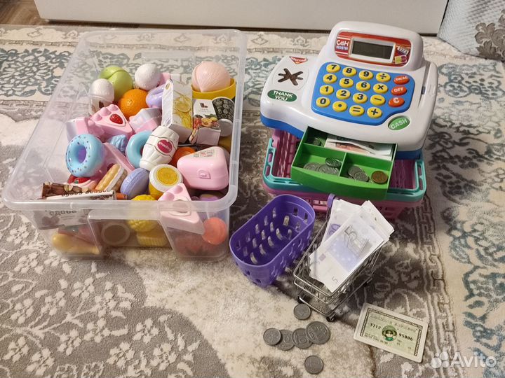 Игровой набор Магазин