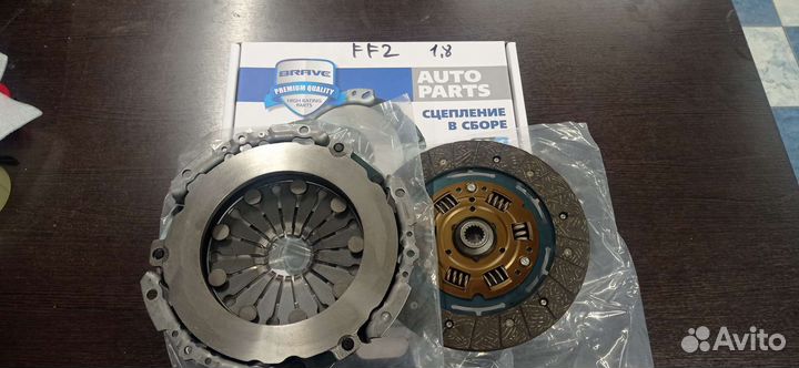 Сцепление ford focus 2 с двигателем1.8