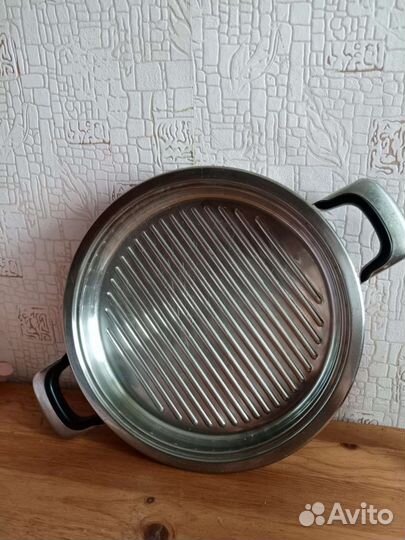 Сковорода гриль Zepter