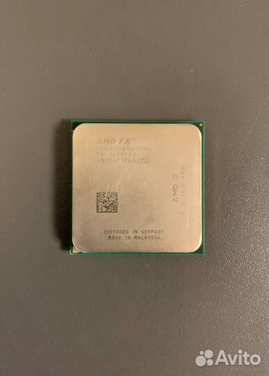 Процессоры AMD FX-4300, 8320, 9370