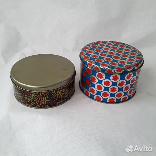 Жестяные банки СССР