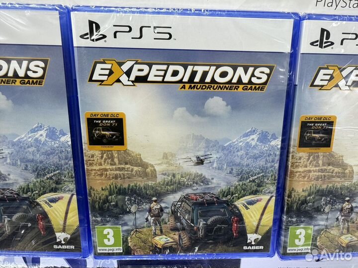 Expeditions a mudrunner game ps5