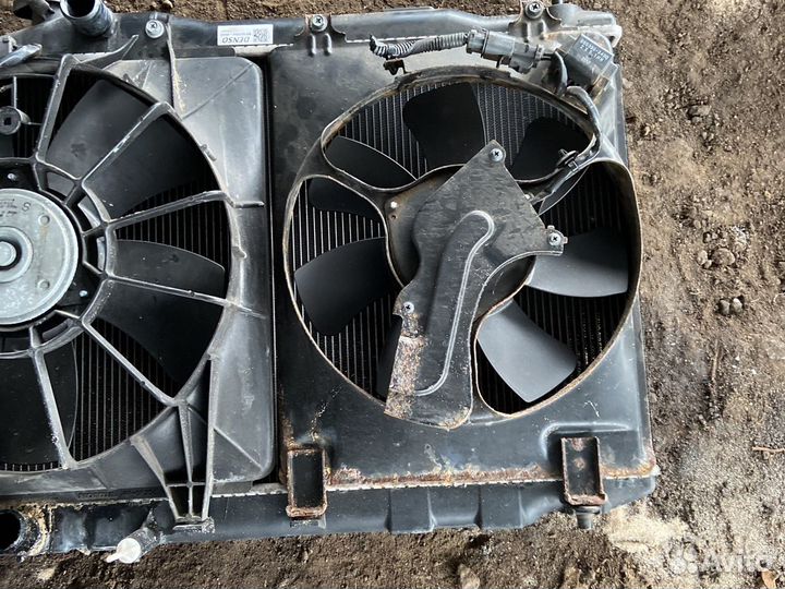 Диффузор вентелятор Honda civic