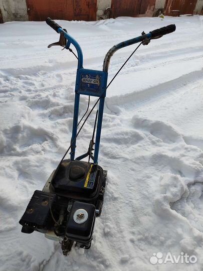 Мотоблоки и культиваторы Крот бу с новым двигател