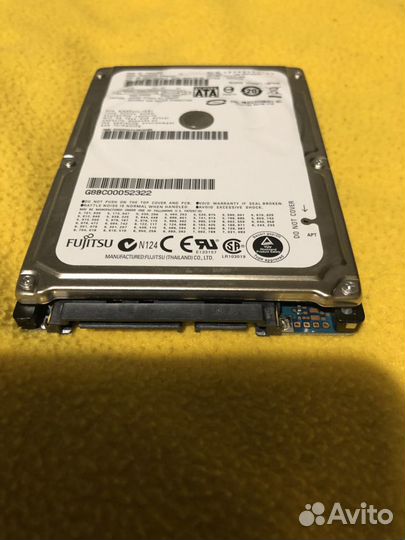 Жесткий диск Fujitsu 320 гб mhz2320bh