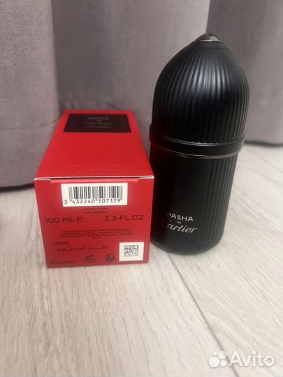 Духи мужские cartier