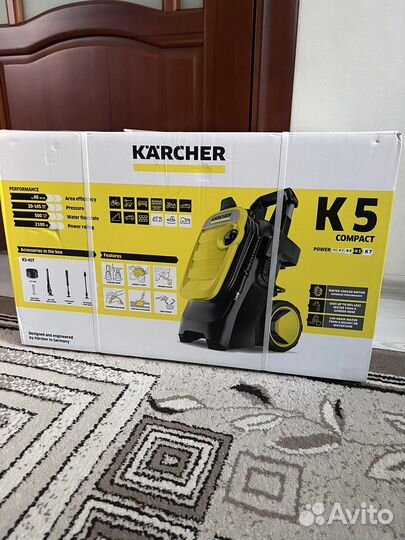 Мойка Karcher K5 Compact (новая)