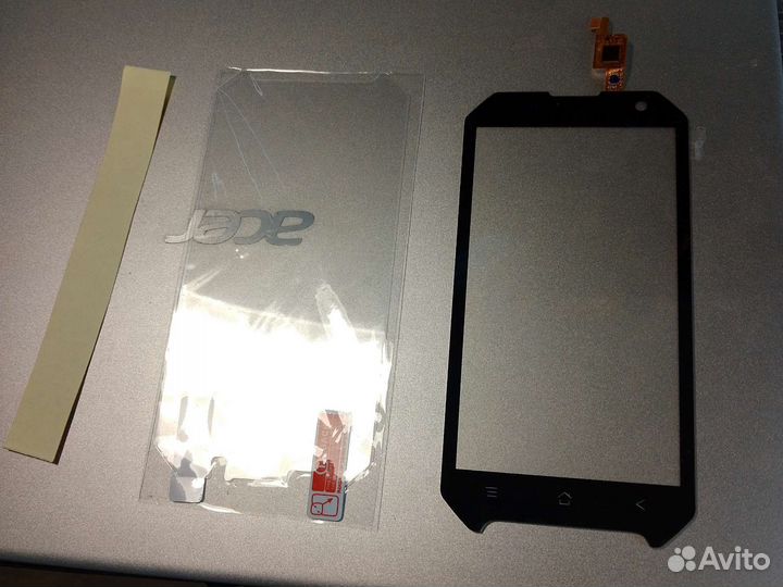 Комплект стекло + плёнка Blackview bv6000