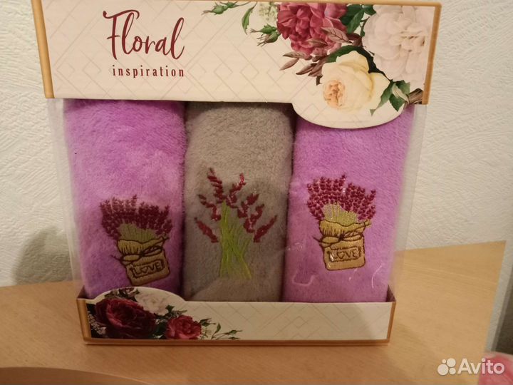Подарочный набор полотенец