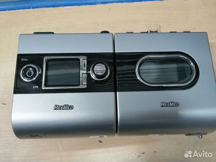 Resmed S9 AutoSet w/ H5i cpap/сипап-аппарат