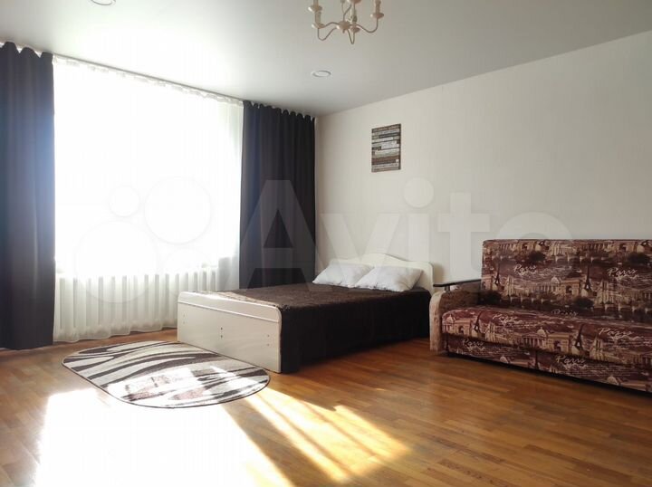 1-к. квартира, 41 м², 5/5 эт.