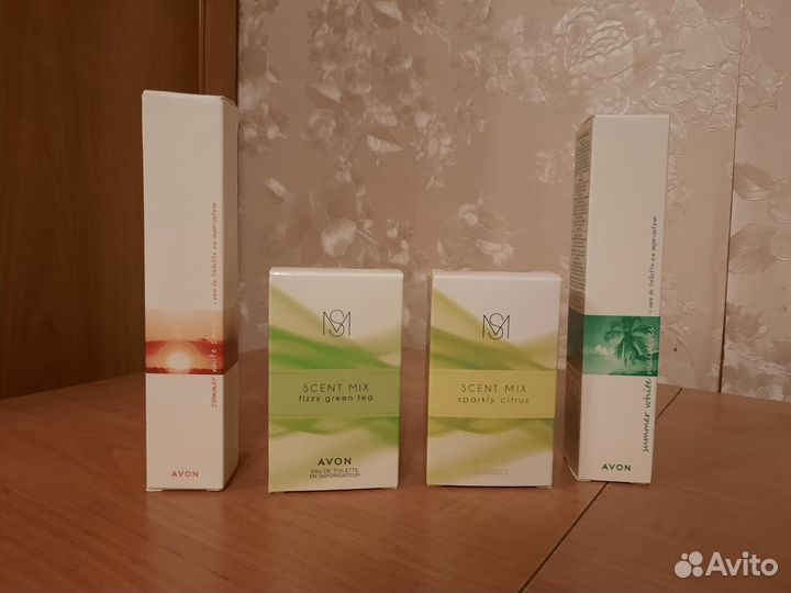 Туалетная вода женская от avon