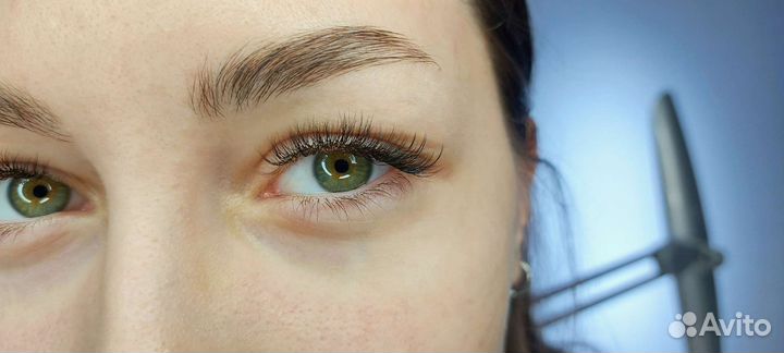 Наращивание ресниц, ламинирование ресниц