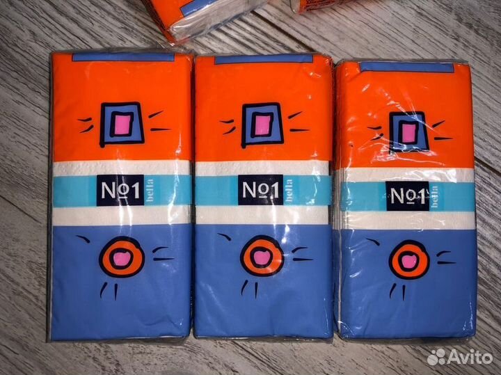 Платки гигиенические