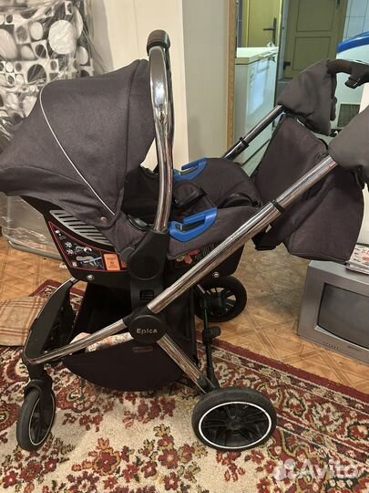 Коляска 3 в 1 Carrelo Epica