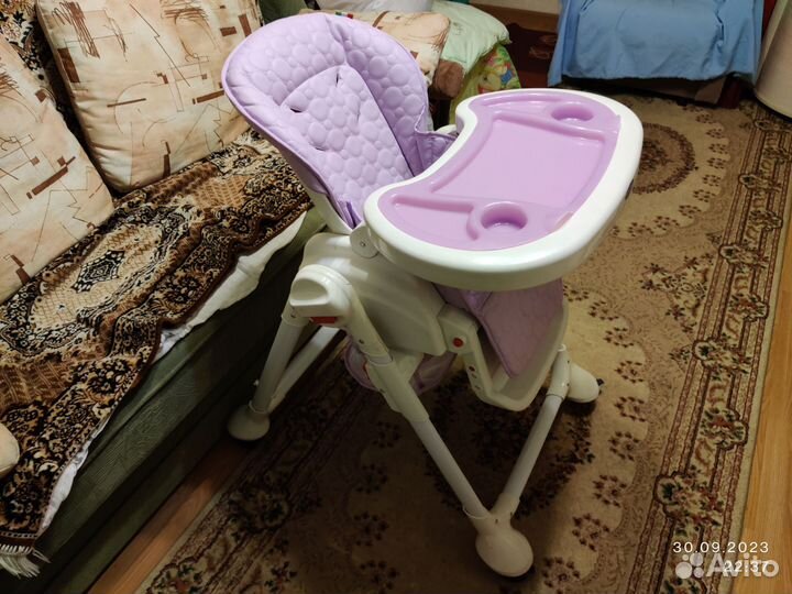 Стульчик для кормления sweet baby Luxor classic