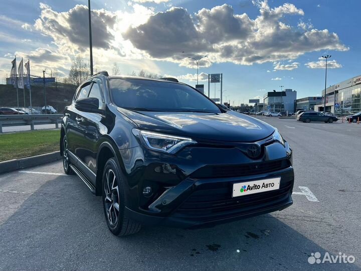 Toyota RAV4 2.0 CVT, 2016, 199 045 км