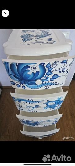 Комод пластиковый