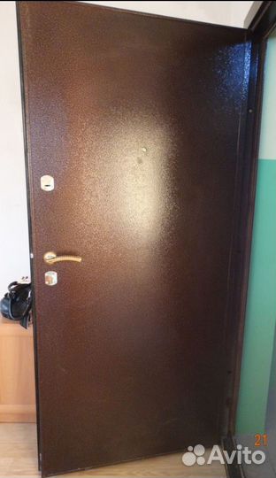 Дверь входная металлическая