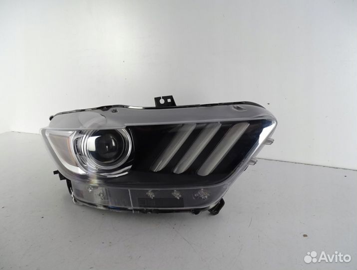 Передняя правая full LED фара для Ford Mustang VI