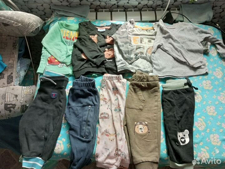 Детская одежда для мальчиков 68 74