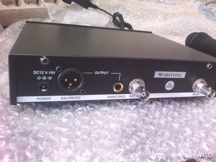 Микрофон Радиосистема