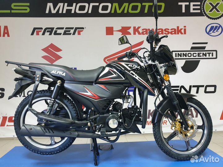 Мопед Millenium Alpha RS12 2022