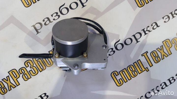 Шаговый мотор двигателя экскаватора Komatsu