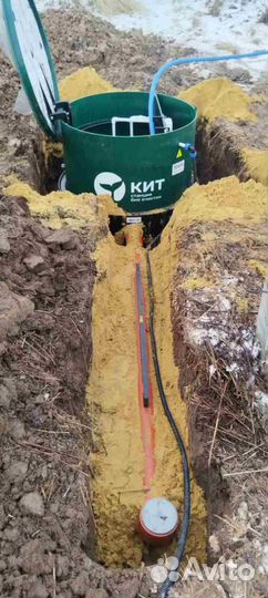 Септик для дома и дачи под ключ Кит