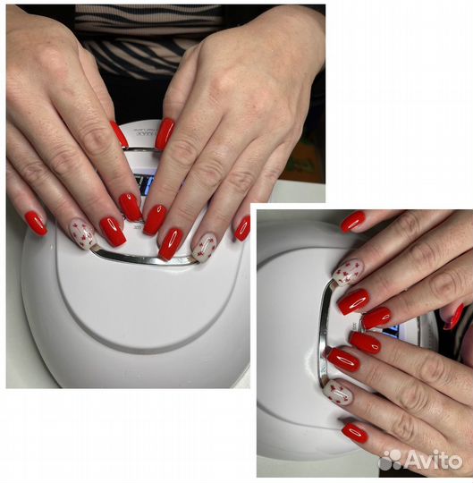 Маникюр на дому