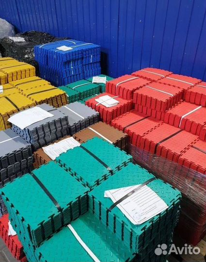 Пвх плитка в производственное помещение