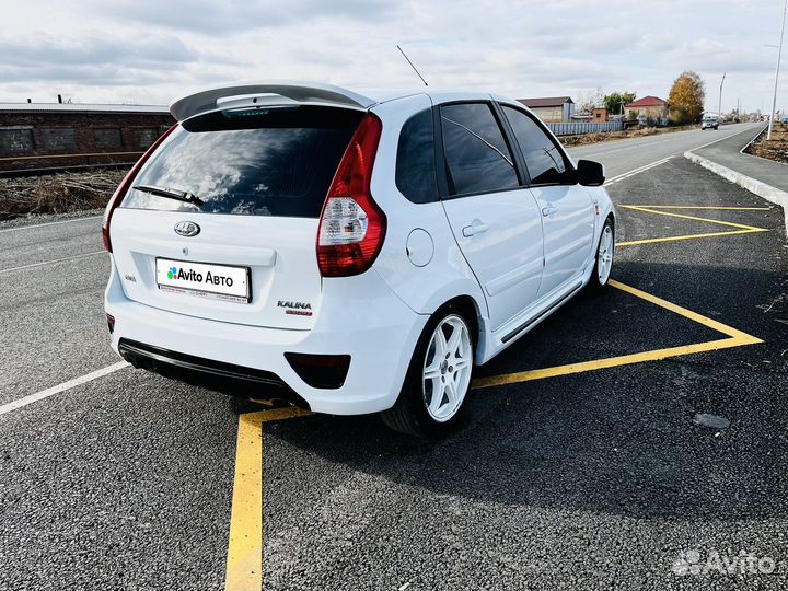 LADA Kalina 1.6 МТ, 2013, 100 545 км