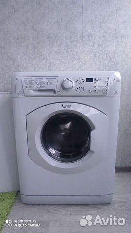 Стиральная машина Hotpoint Artiston на запчасти