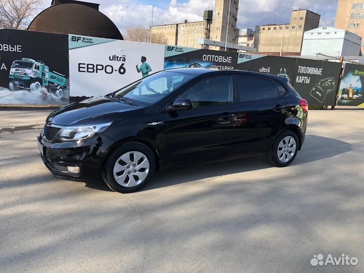 Kia Rio 1.6 AT, 2017, 83 900 км