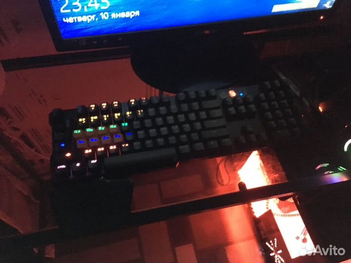 Игровая клавиатура A4Tech Bloody B720