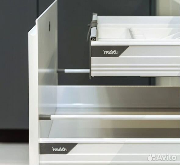 Современная кухня на заказ мдф фасады