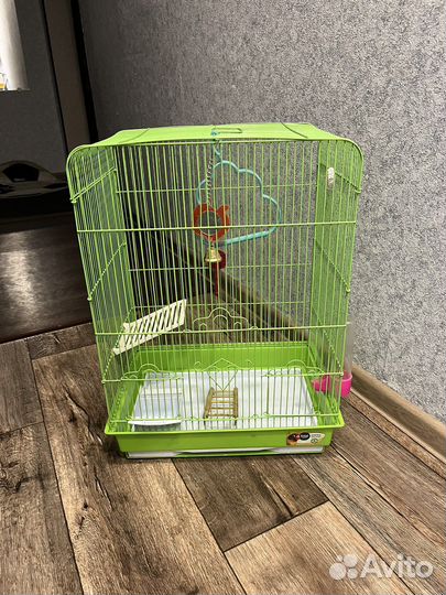 Клетка для попугая