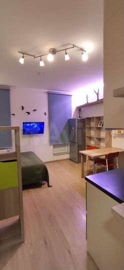 Квартира-студия, 25 м², 5/21 эт.