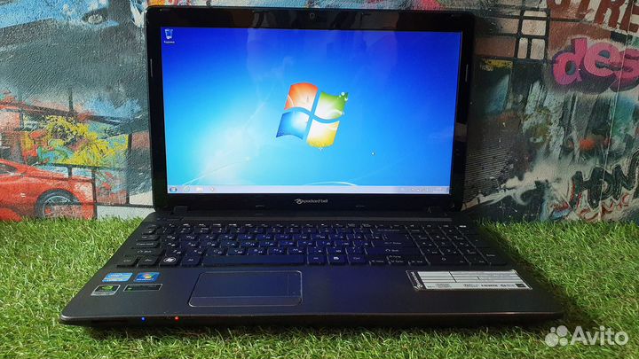 Ноутбук Packard Bell i5/4Gb/GT 540M/ P5WS0 TS11-HR