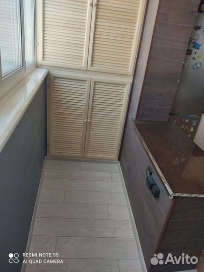 Обшивка балконов и остекление