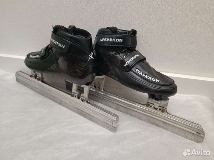 Коньки для шорт трека 34 размер